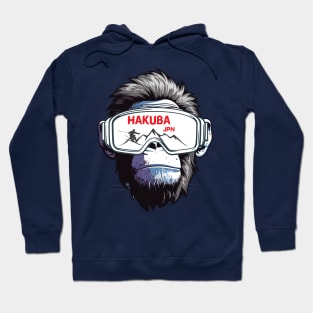 Hakuba Nagano Japan Hoodie